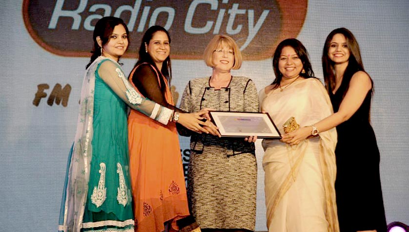 "India`s Best Co. to work For 2014" Rank 25